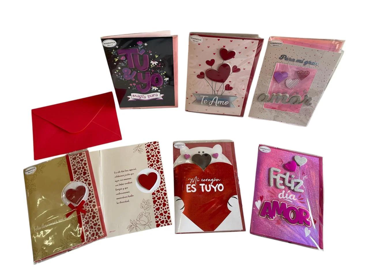 TARJETA DOBLE 3D AMOR - imagen 2