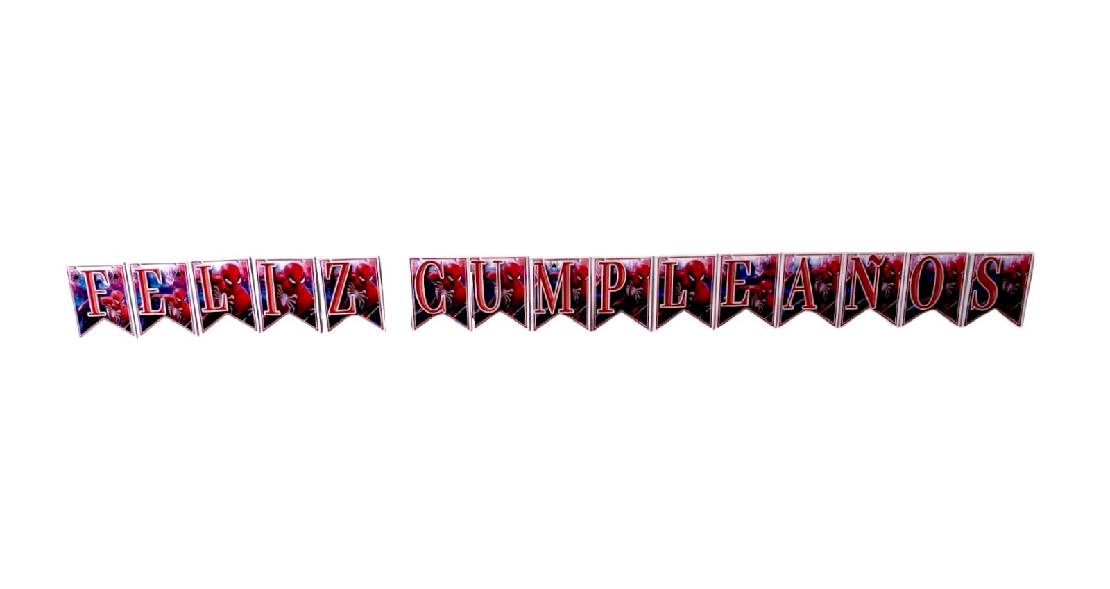 BANNER HOMBRE ARAÑA - imagen 2