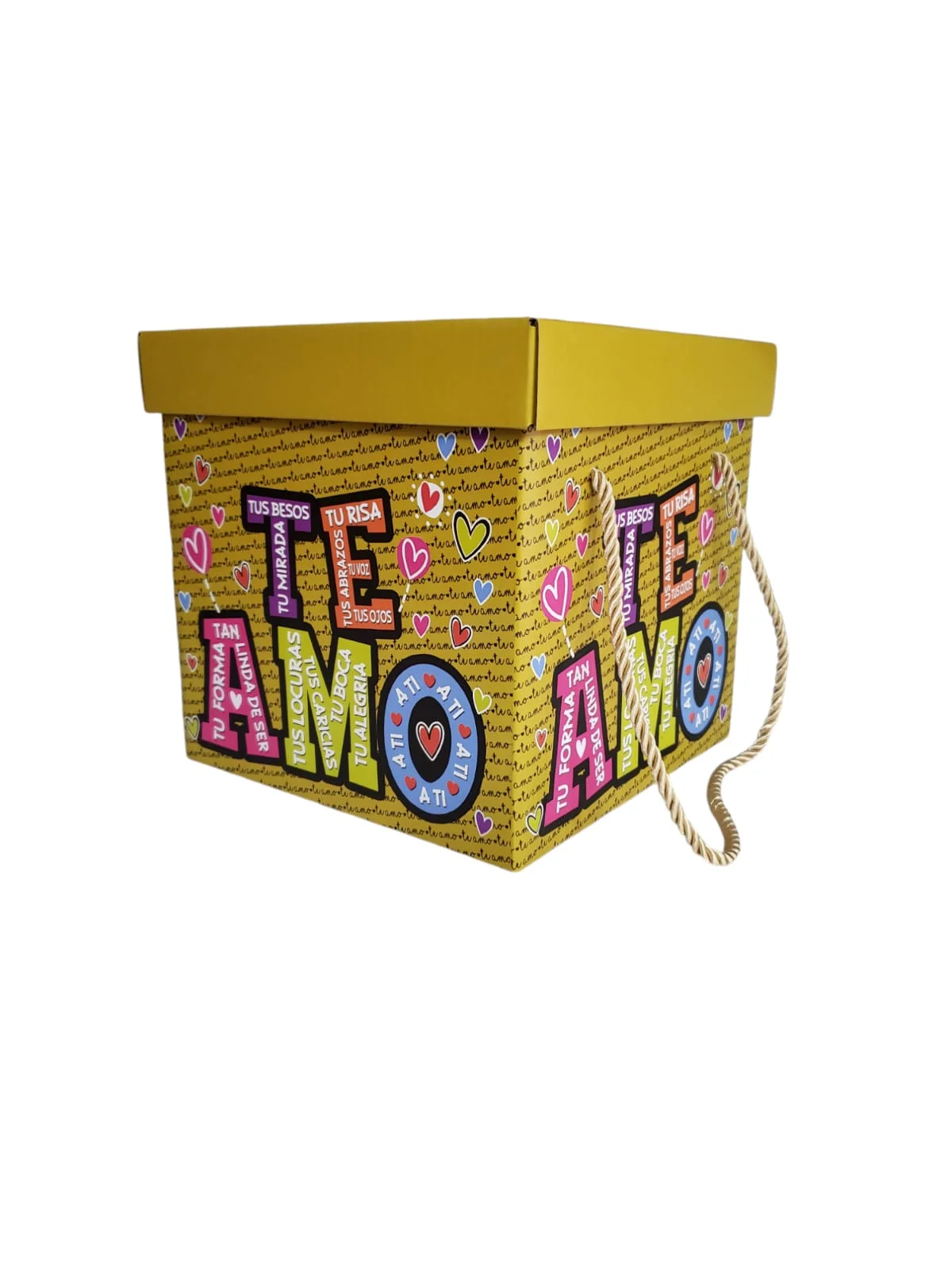 CAJA MENSAJE GRANDE - imagen 6