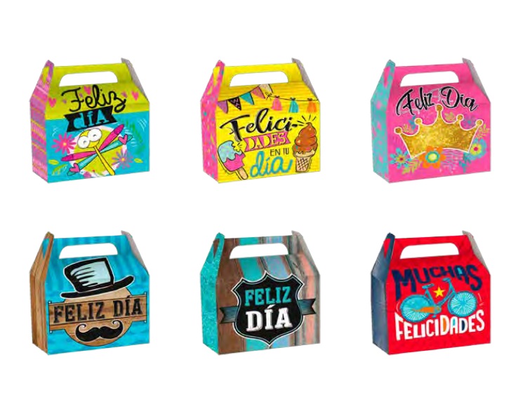 CAJA SORPRESA A FELIZ DIA - imagen 2