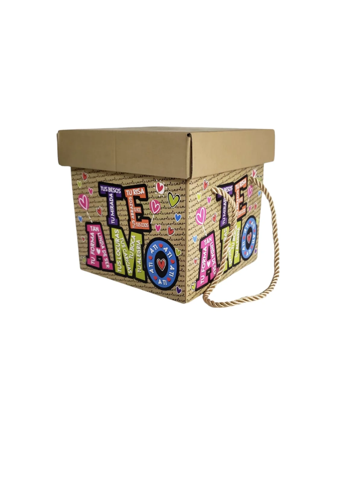 CAJA MENSAJE PEQUEÑA - imagen 4