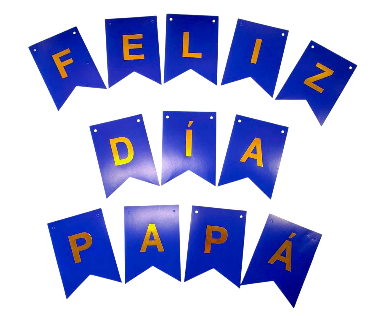 BANNER FELIZ DIA PAPÁ AZUL - imagen 2