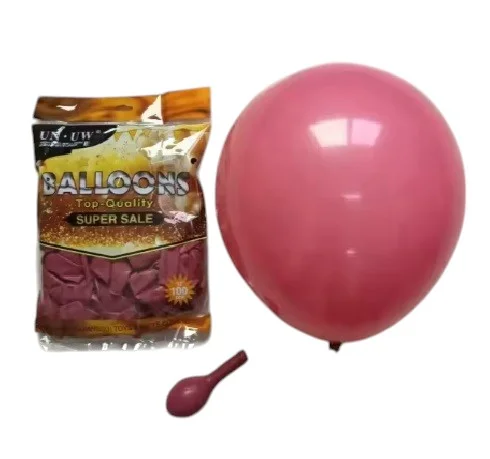 GLOBO RETRO LATEX RETRO PINK - imagen 2
