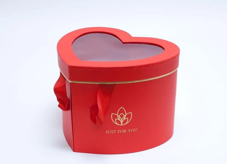 CAJA CORAZON CON VENTANA - imagen 7