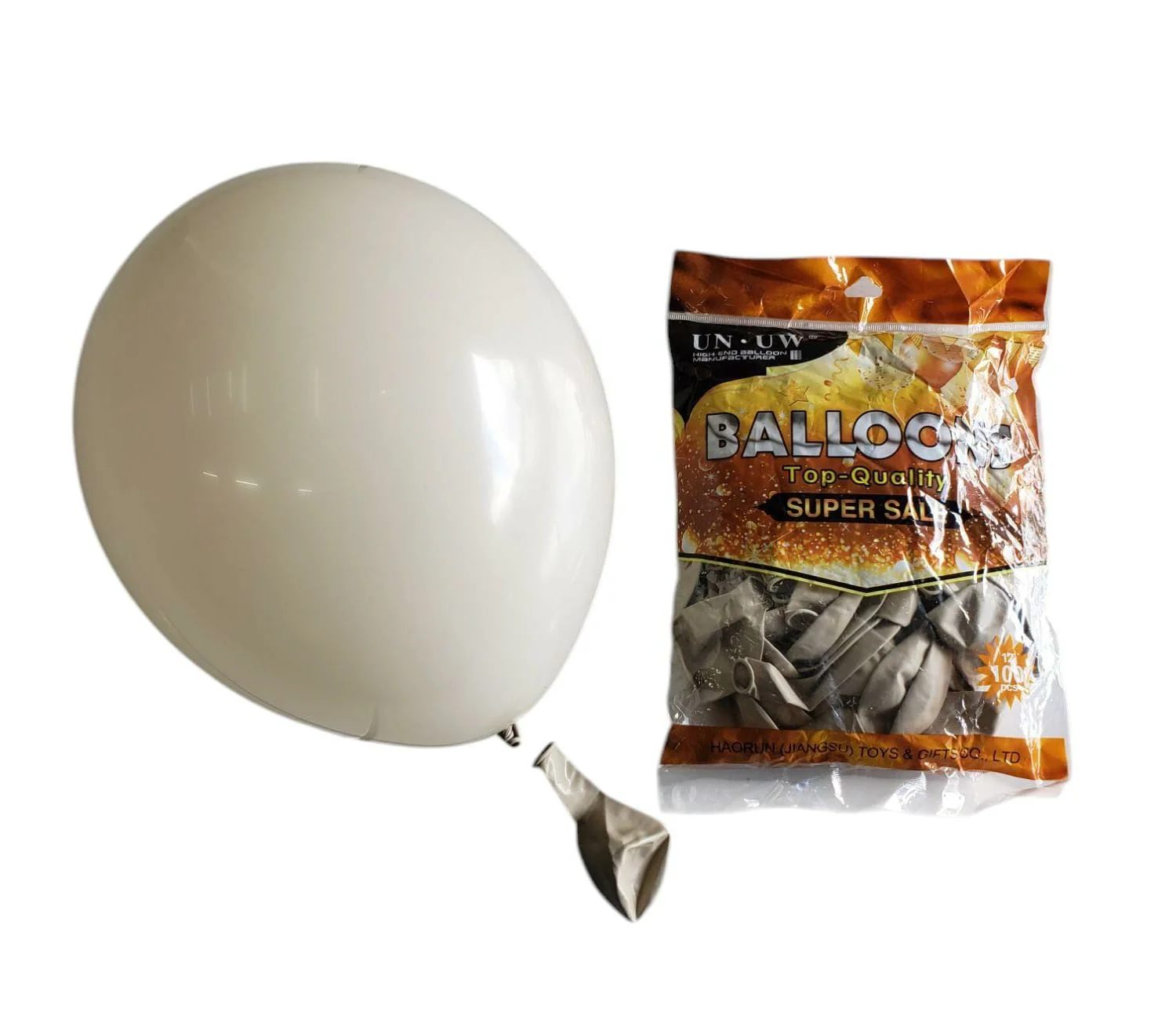 GLOBO RETRO LATEX BEIGE - imagen 2