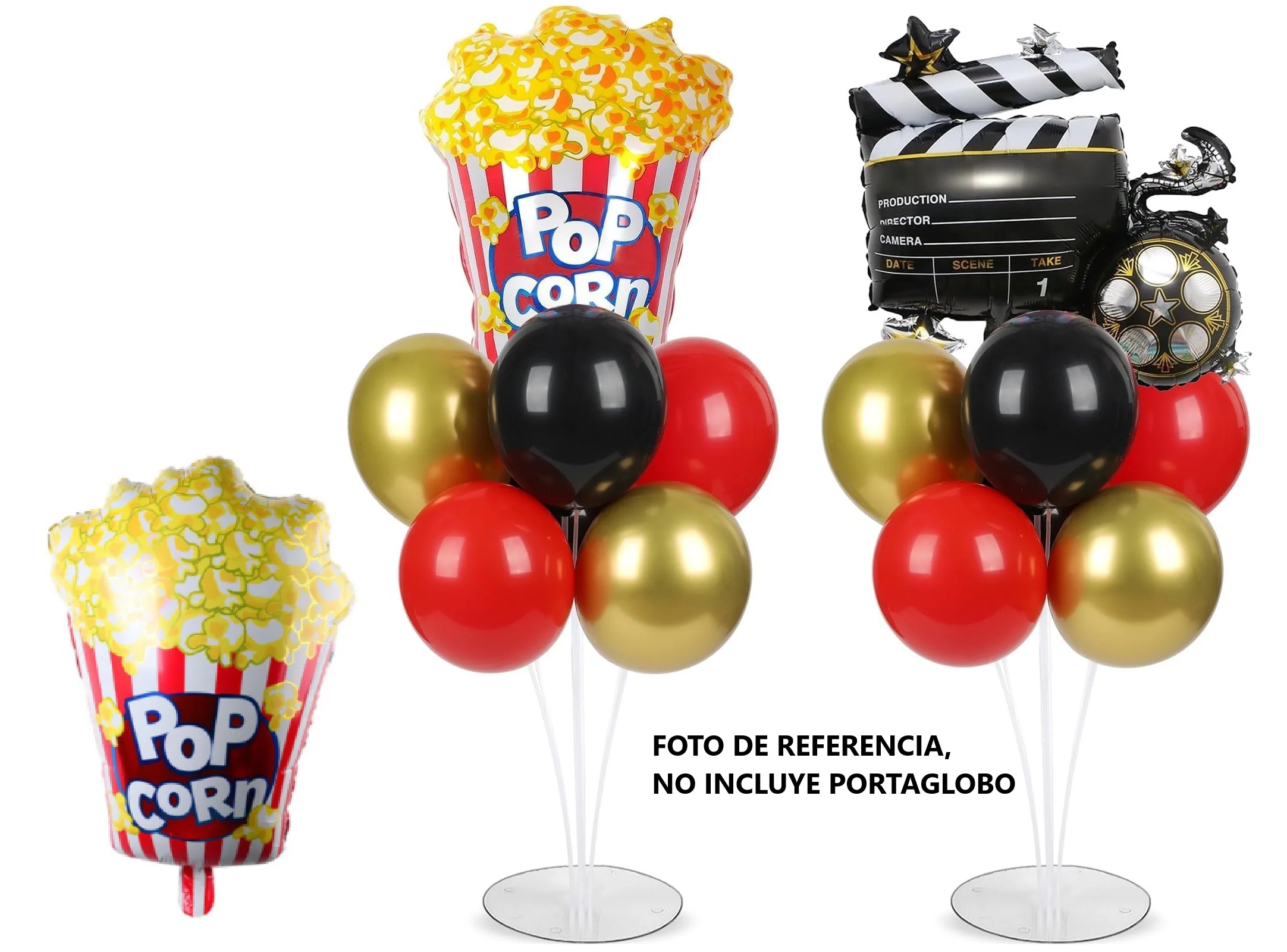 GLOBO METALICO CINE - imagen 2