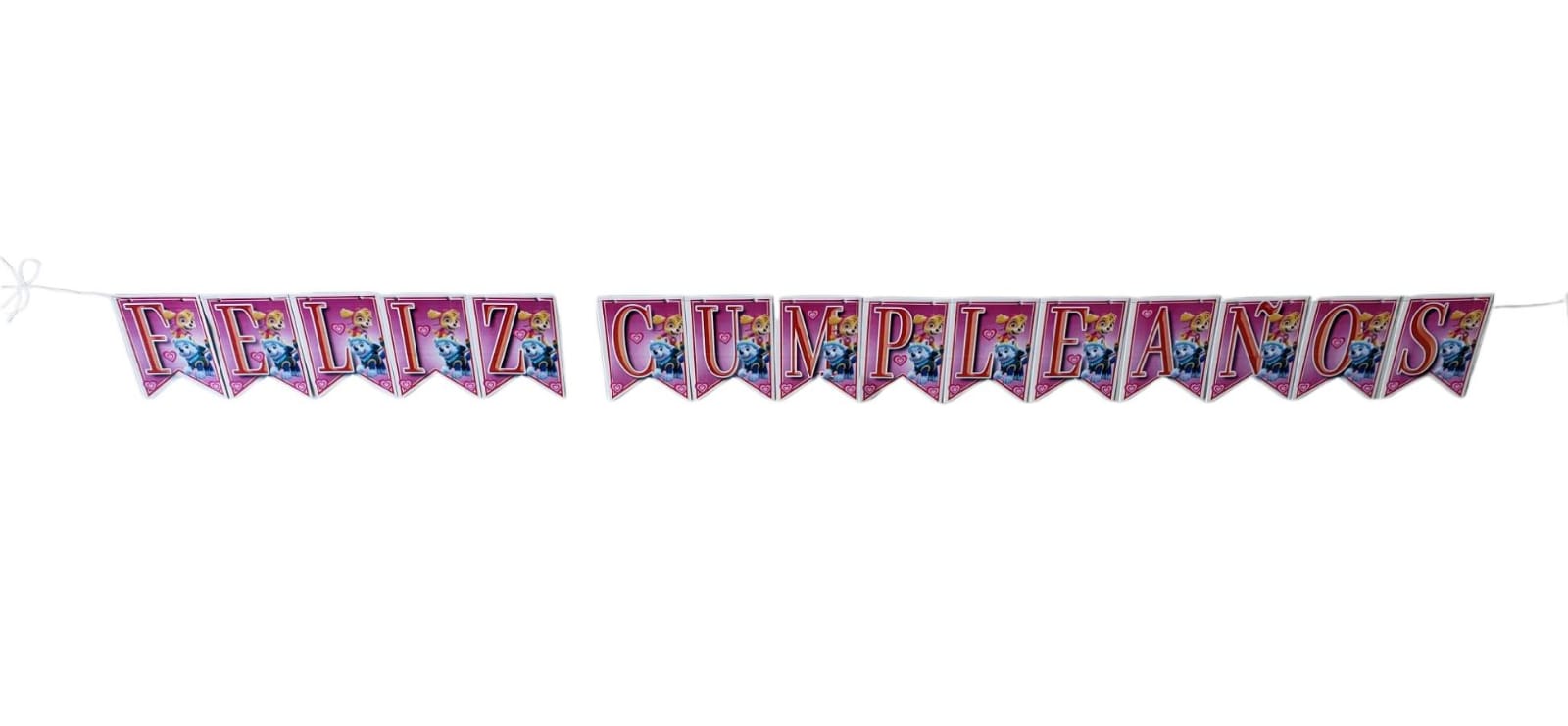 BANNER PATROL NIÑA - imagen 2