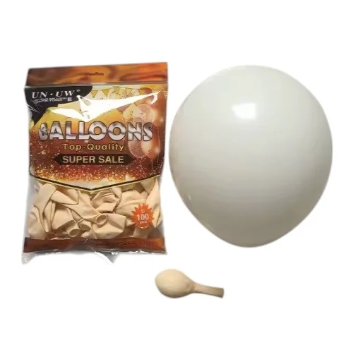 GLOBO RETRO LATEX SKIN COLOR - imagen 2