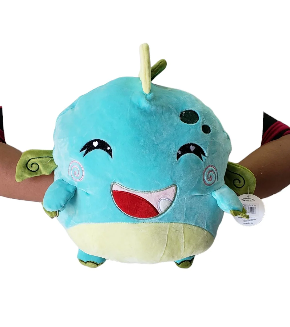 COJIN PELUCHE DRAGON - imagen 2