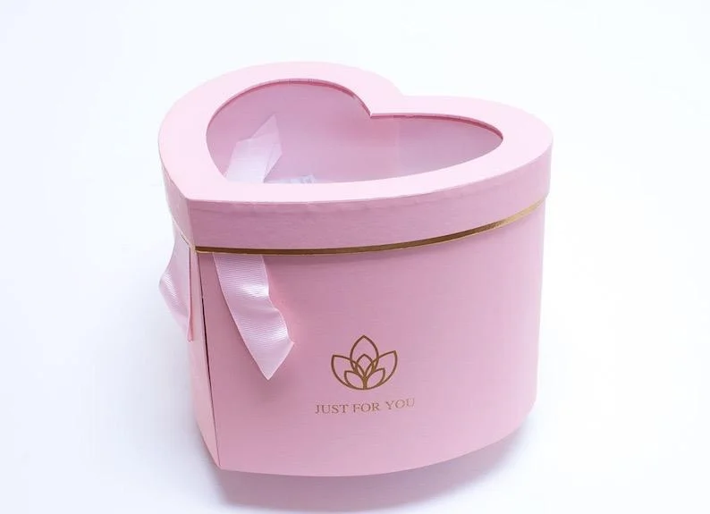 CAJA CORAZON CON VENTANA - imagen 4