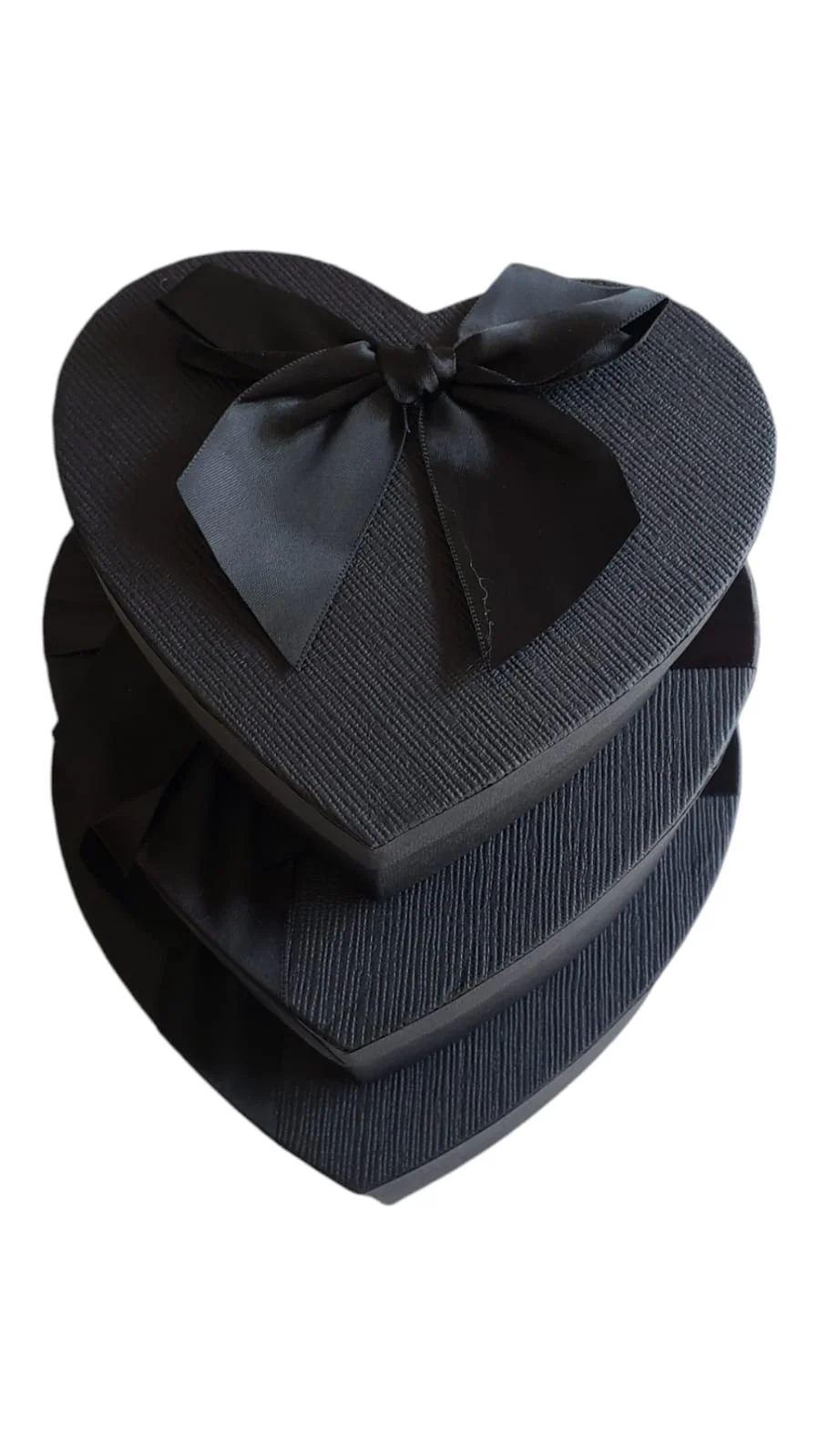 PAQUETE CAJA NEGRA CORAZON  X3  - imagen 2