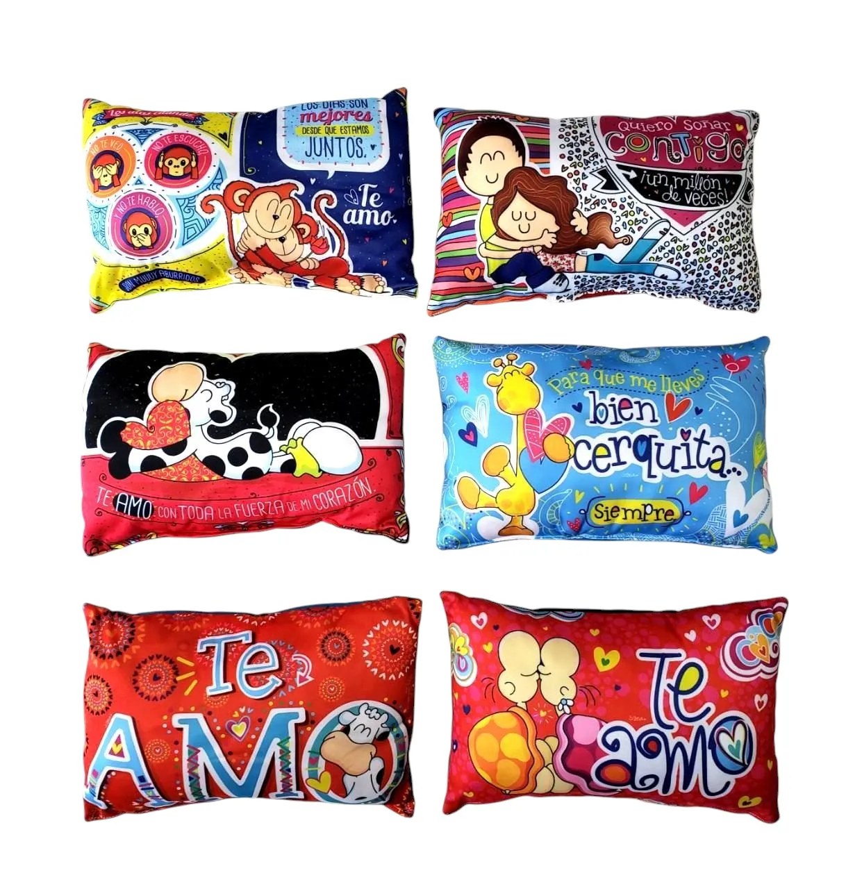 Cojines y Almohadas