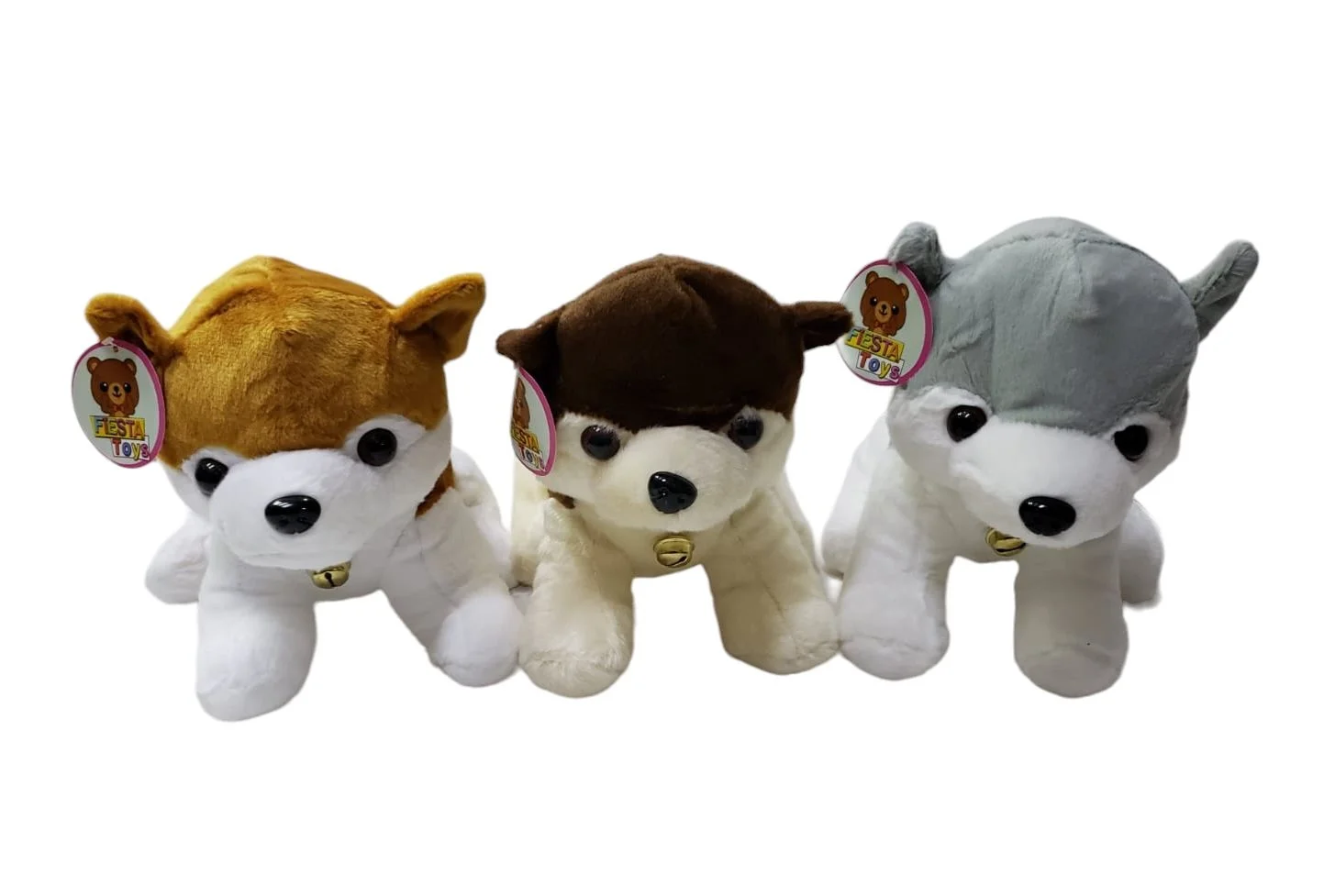 PELUCHE PERRO HUSKY