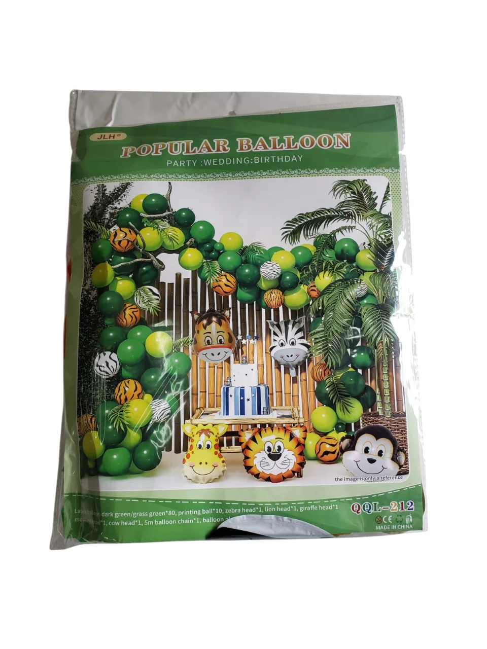 SET GLOBO SELVA