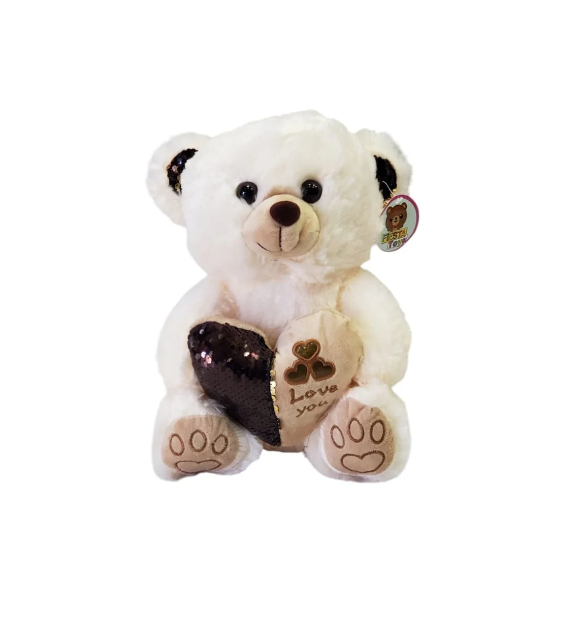 PELUCHE OSO CON CORAZON