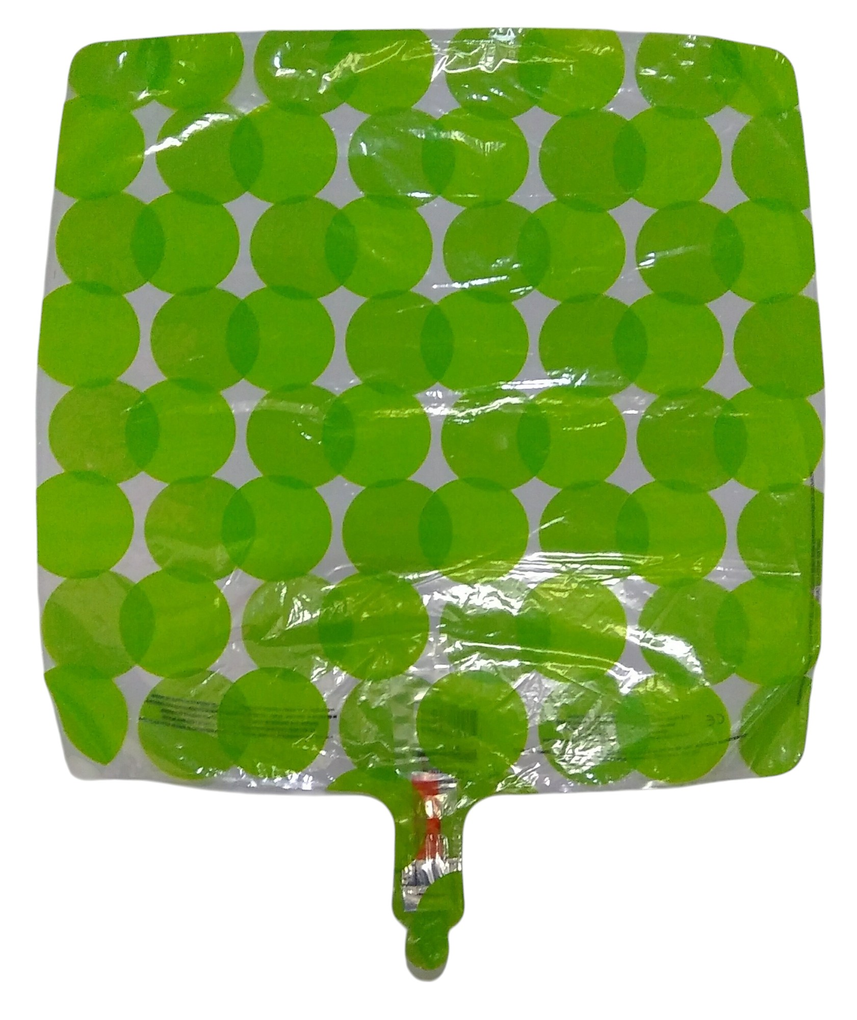 GLOBO TRASNPARENTE CUADRADO