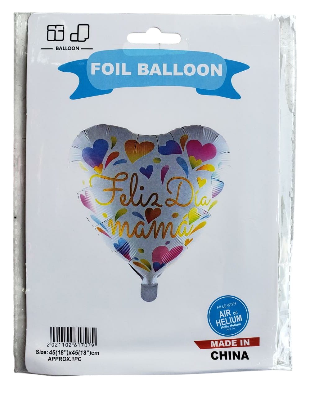 GLOBO METALICO MAMA