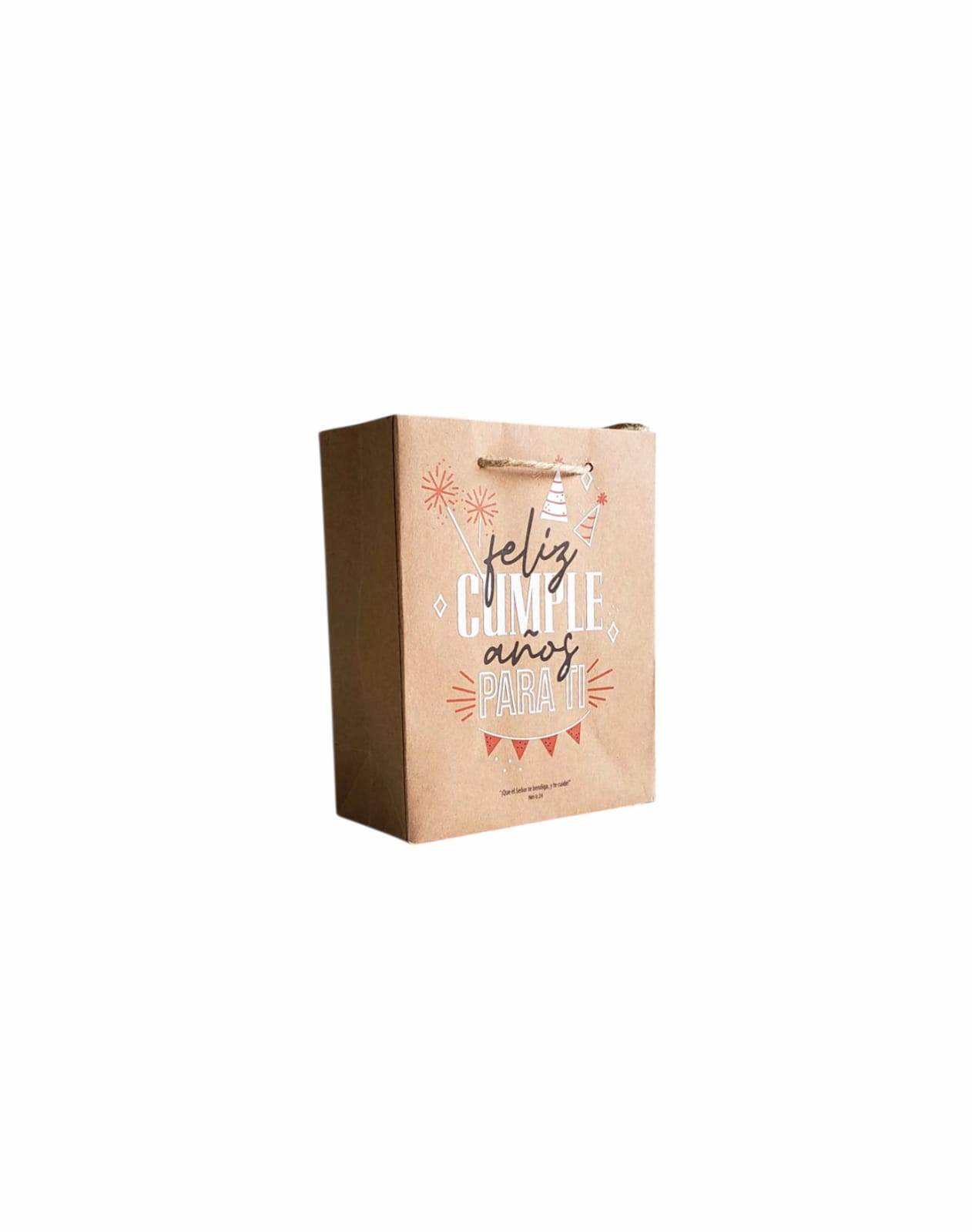 BOLSA KRAFT CON FOAMY CHIQUITA