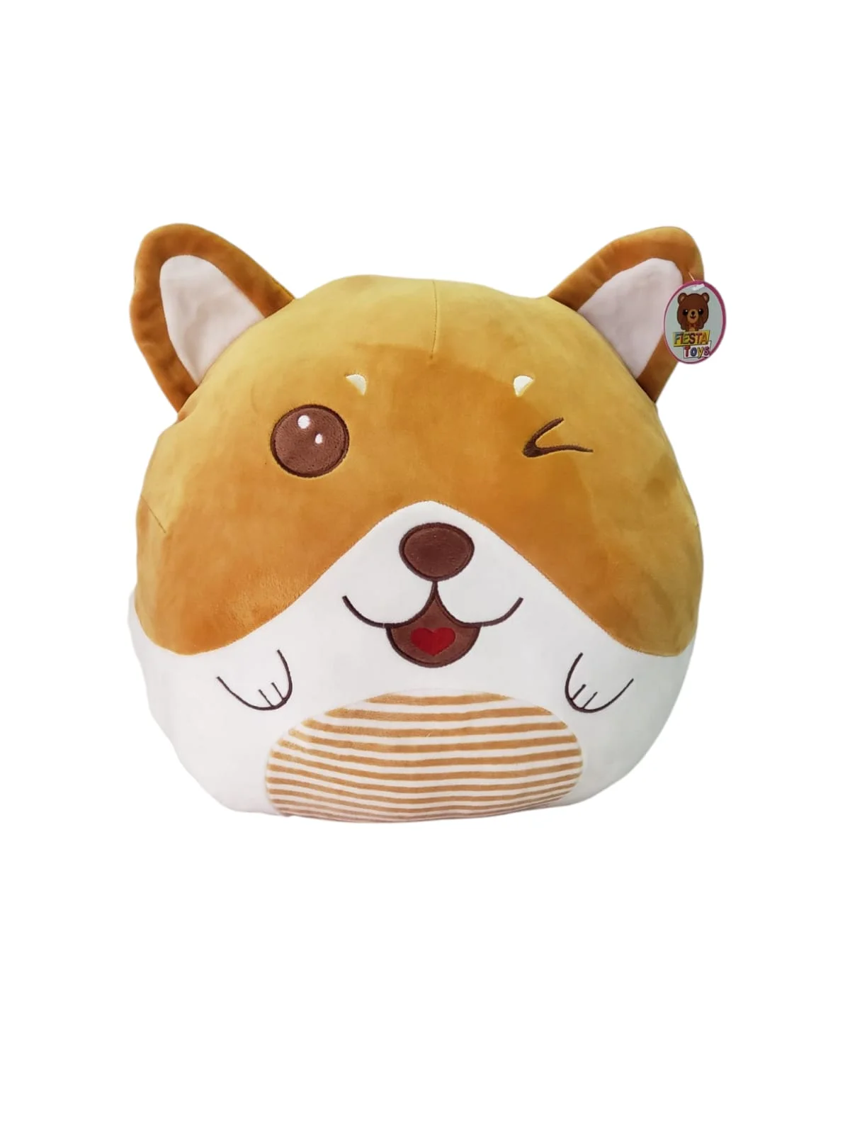 COJIN PELUCHE PERRO