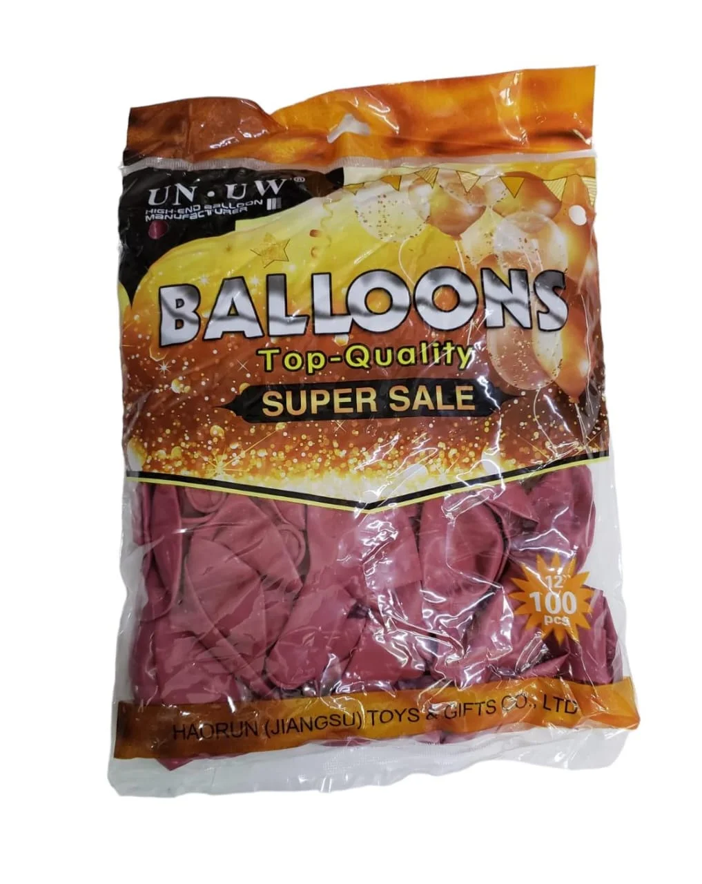 GLOBO RETRO LATEX RETRO PINK