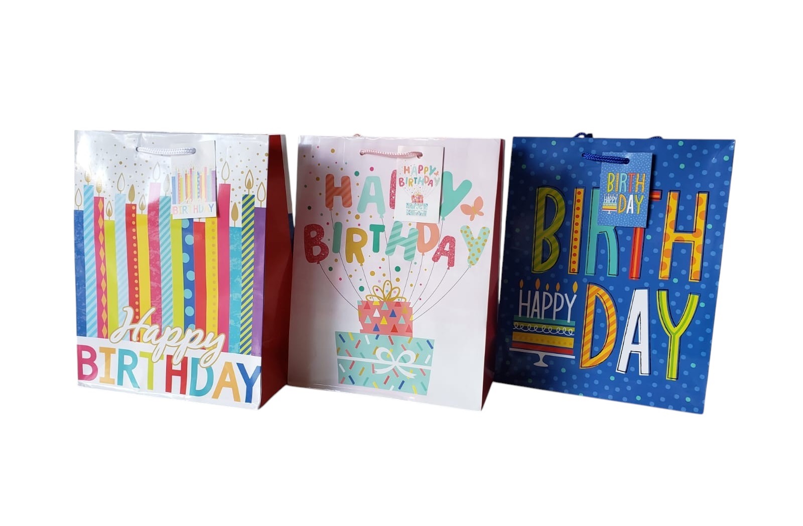 BOLSA MD GLOSSY CUMPLEAÑOS