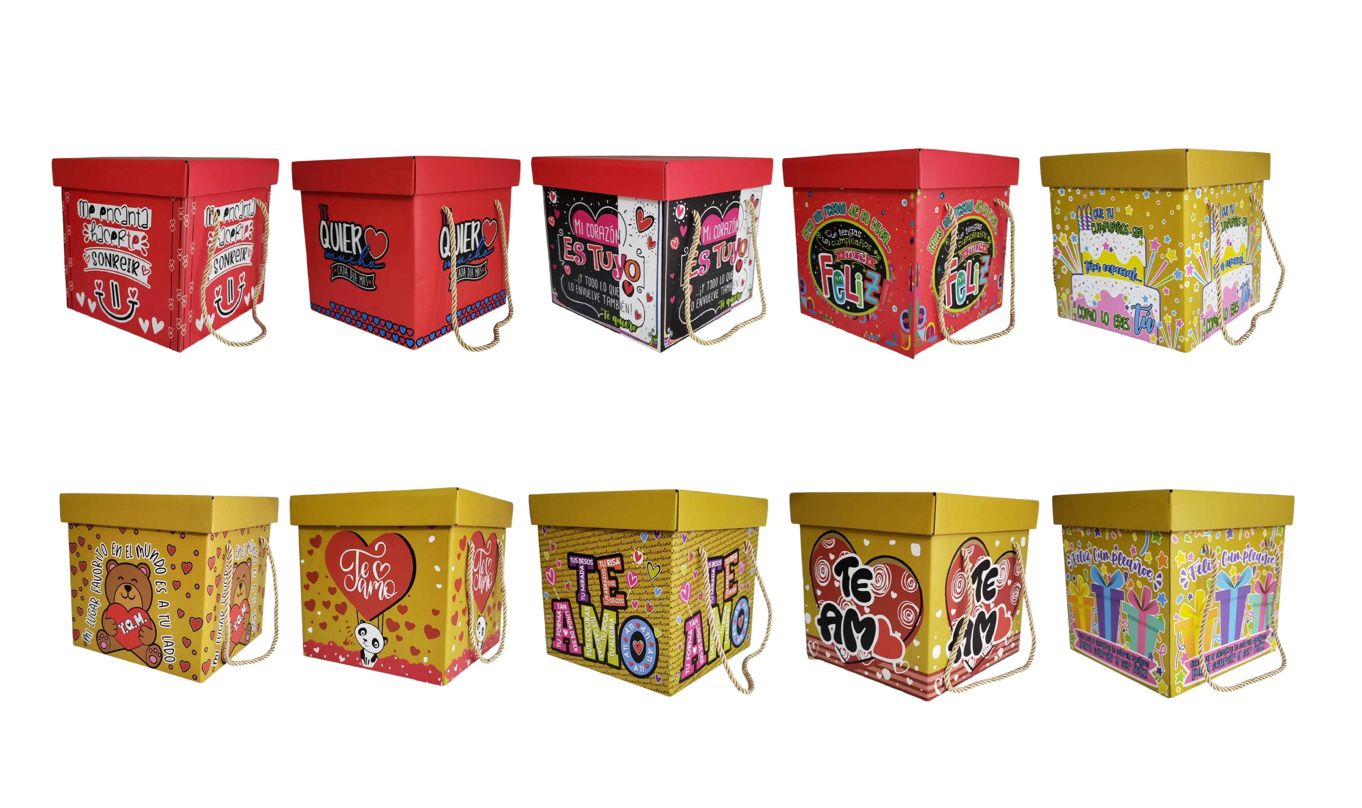 CAJA MENSAJE GRANDE