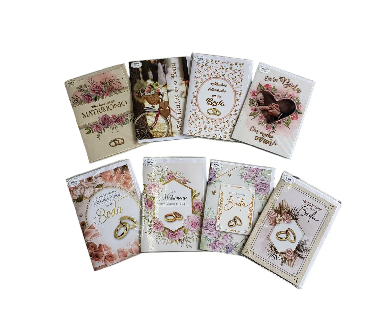 TARJETA DOBLE BODA