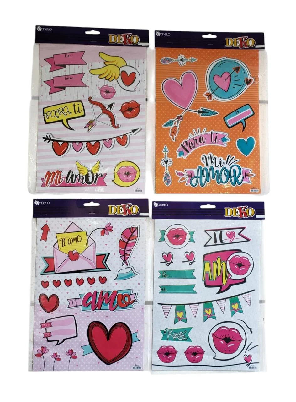 STICKER AMOR