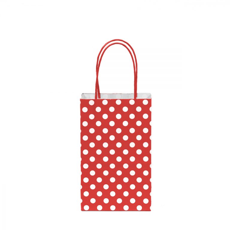 BOLSA KRAFT SM PUNTOS