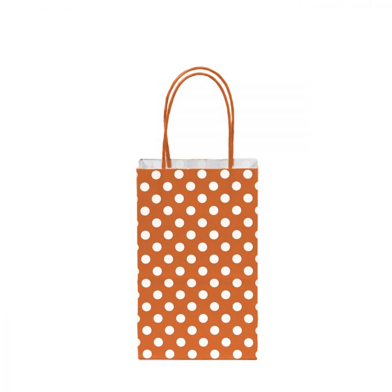 BOLSA KRAFT SM PUNTOS