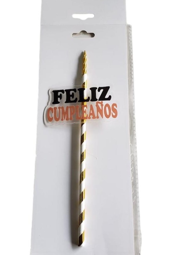 TOPPER PARA PASTEL CON VELITA