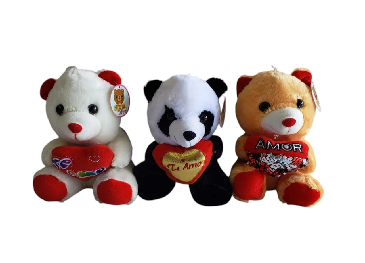 PELUCHE OSO PEQUEÑO