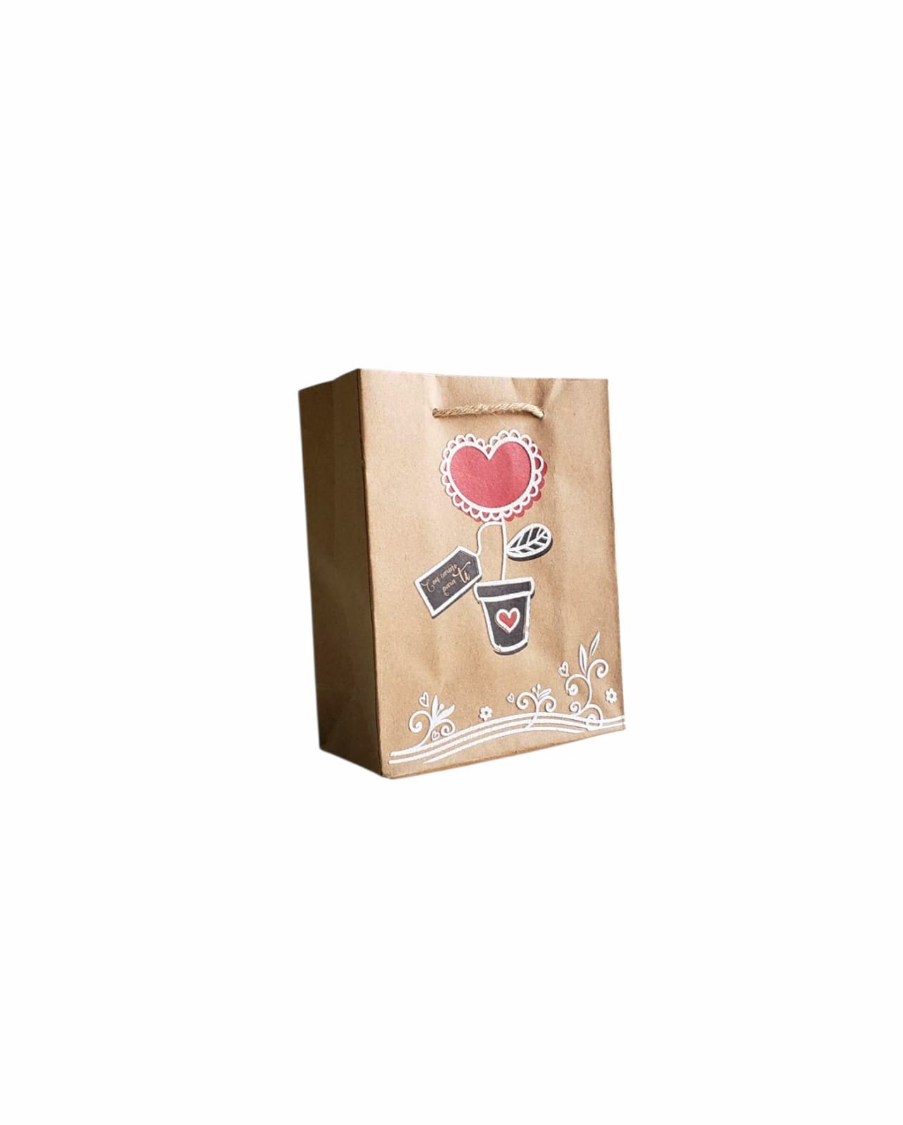 BOLSA KRAFT CON FOAMY CHIQUITA