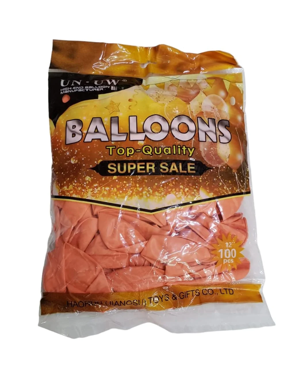 GLOBO RETRO LATEX SALMON