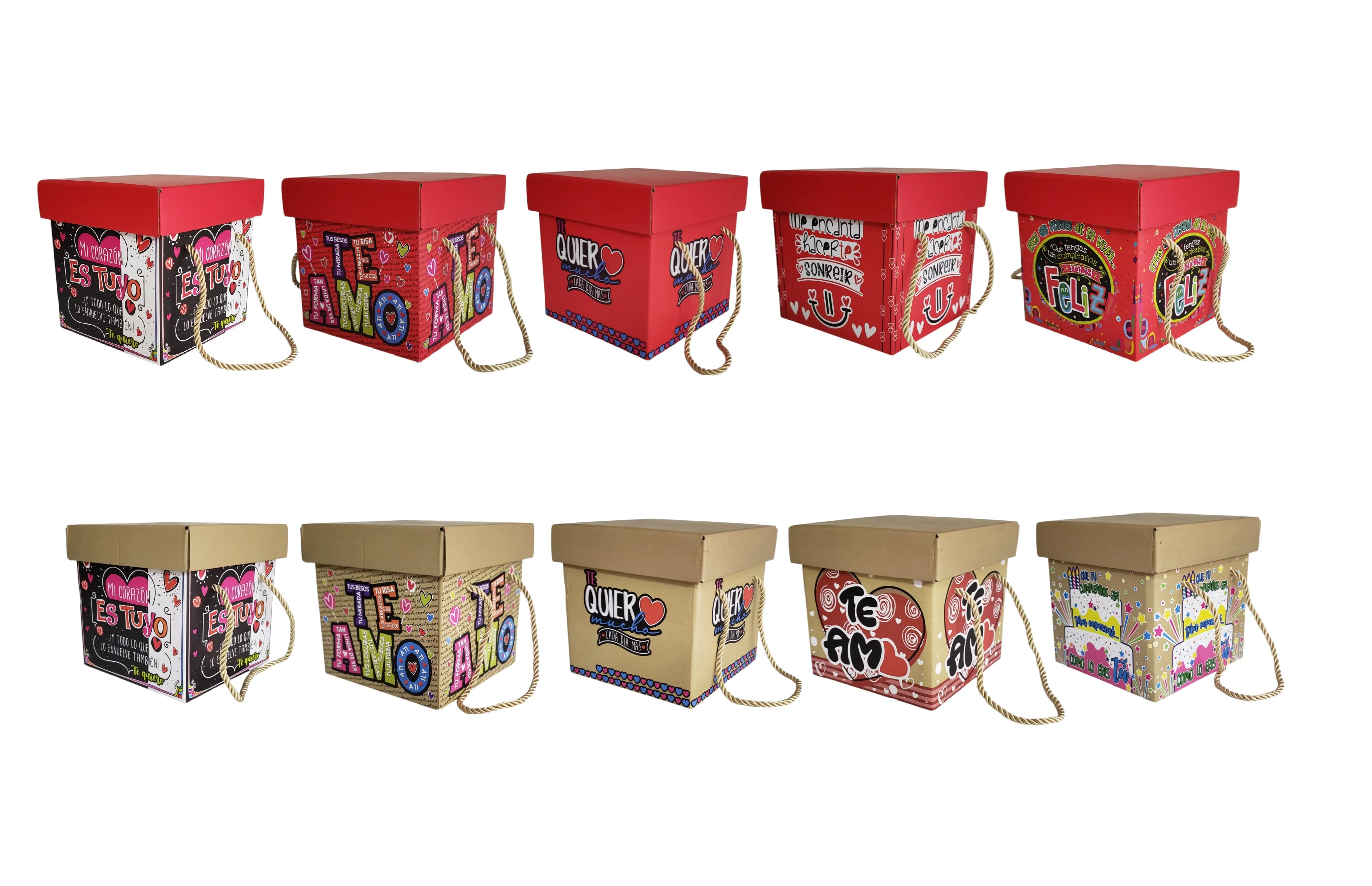 CAJA MENSAJE PEQUEÑA