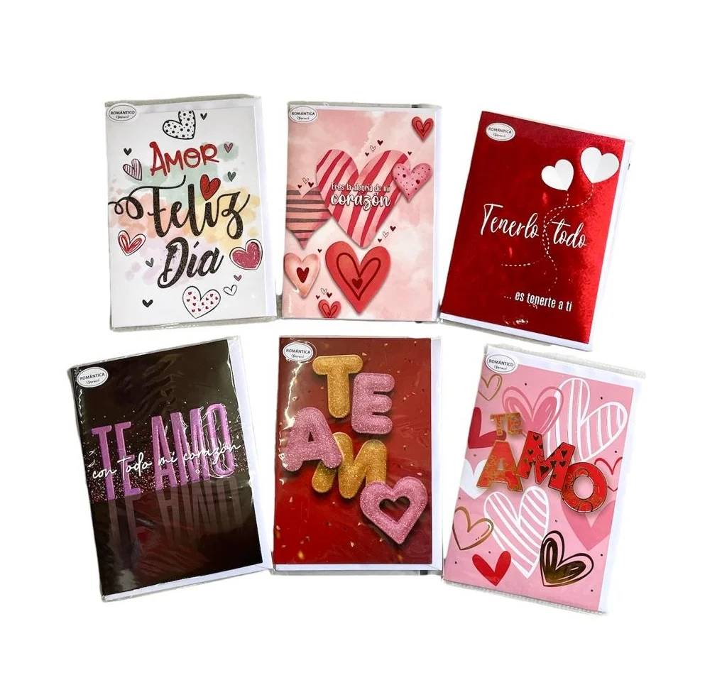 TARJETA DOBLE AMOR