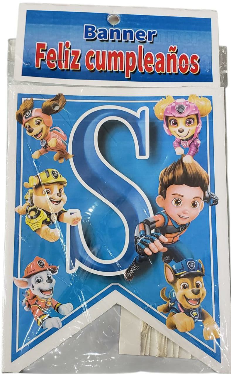 BANNER PATROL NIÑO