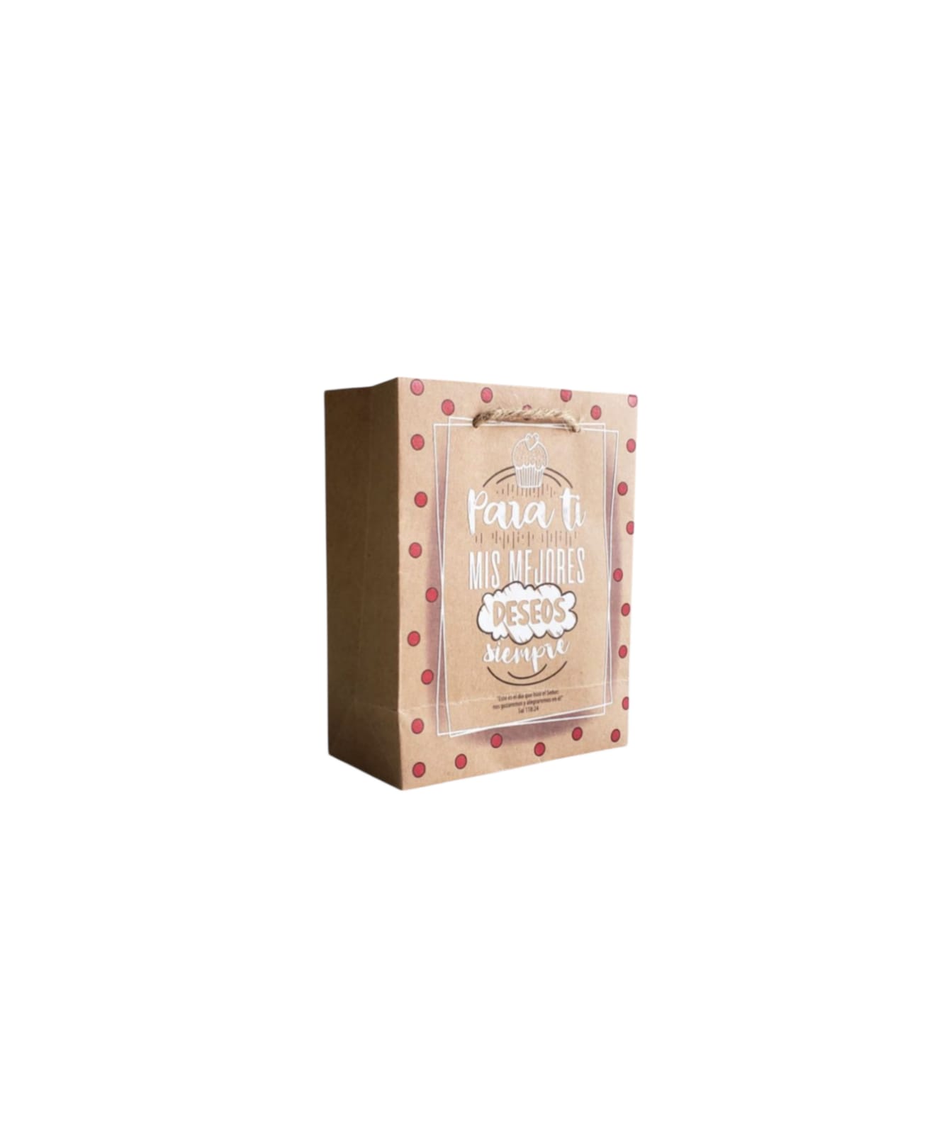 BOLSA KRAFT CON FOAMY CHIQUITA