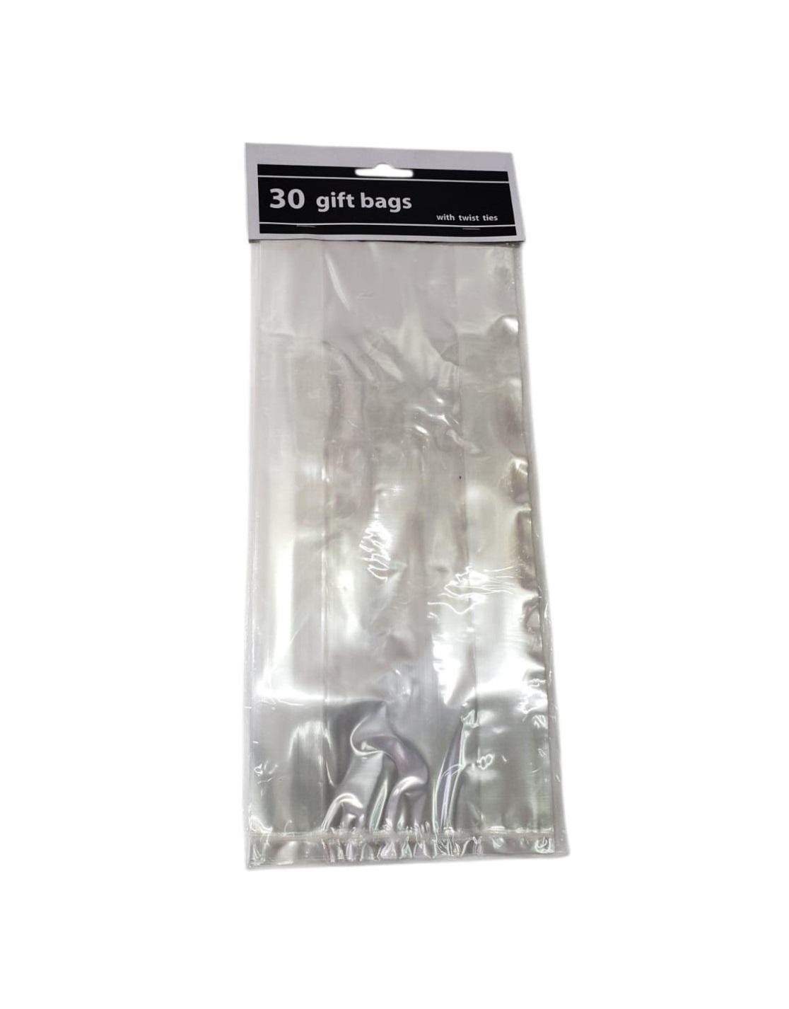 BOLSA CELOFAN TRANSPARENTE