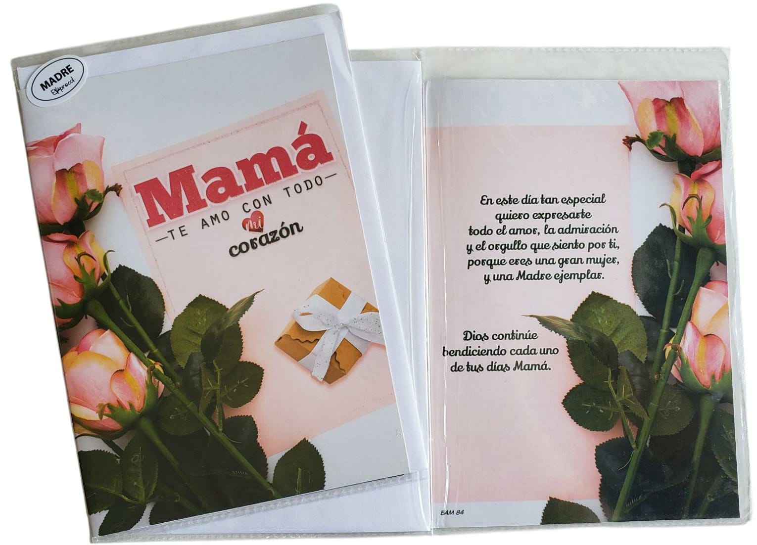 TARJETA DOBLE MAMA