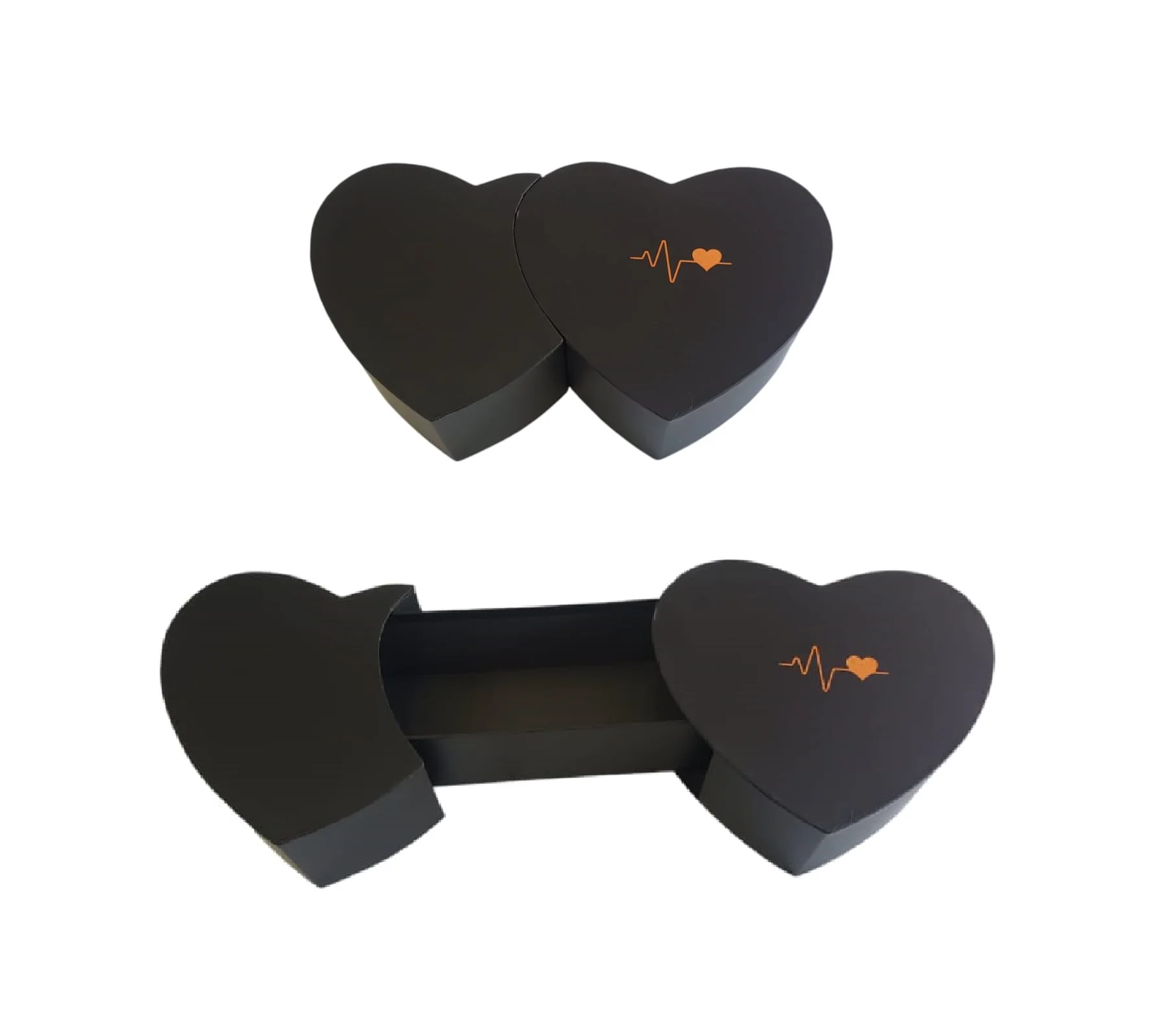 CAJA DOBLE CORAZON