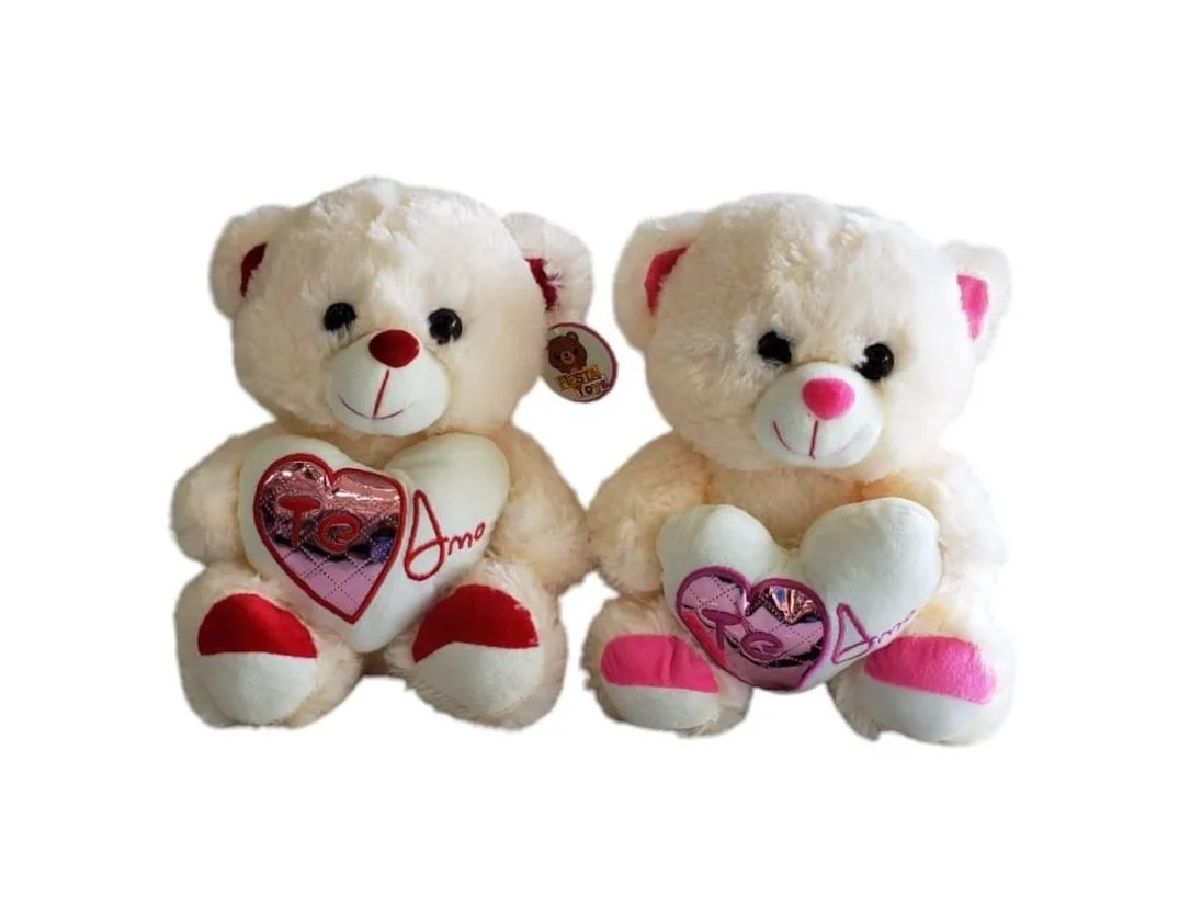 PELUCHE OSO CON CORAZON