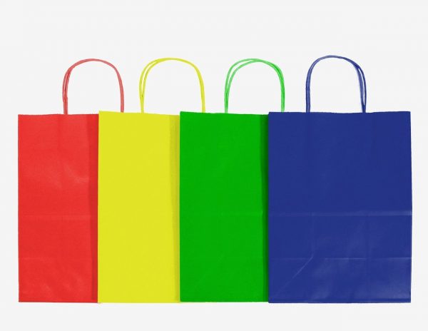 BOLSA KRAFT MD COLOR