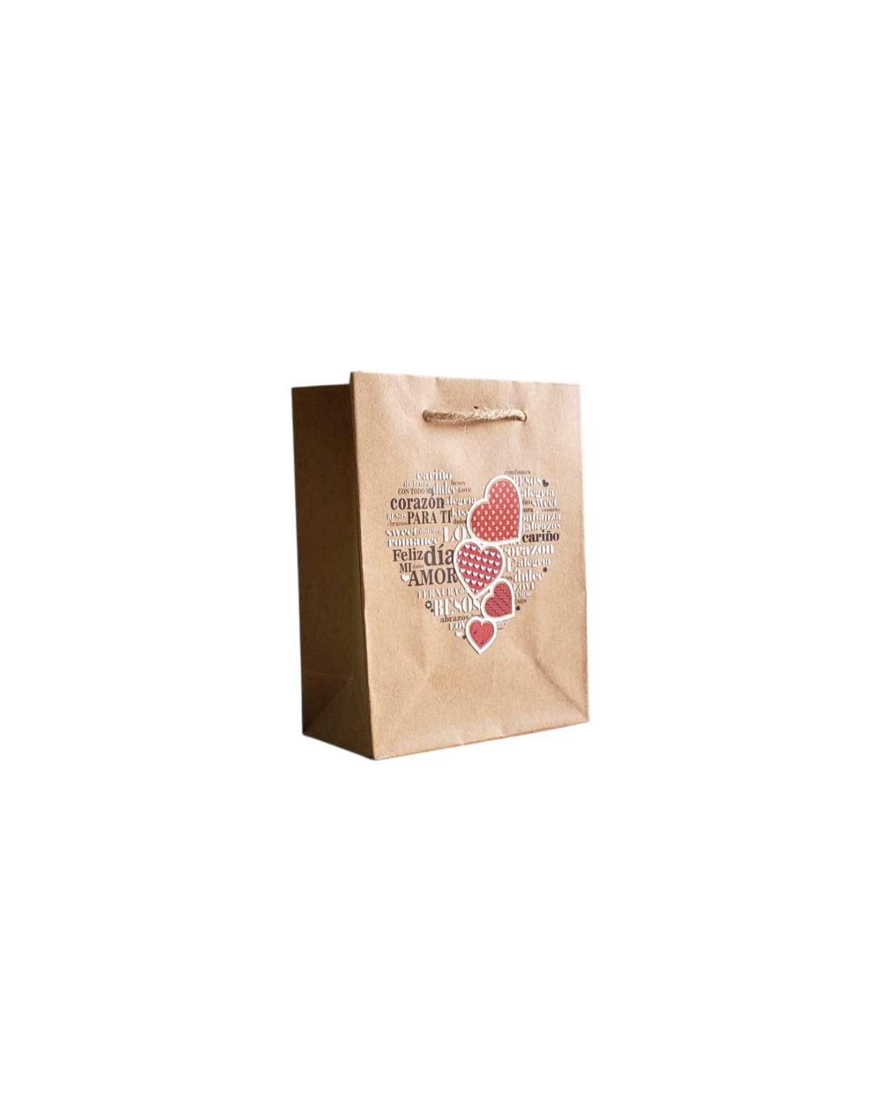 BOLSA KRAFT CON FOAMY CHIQUITA