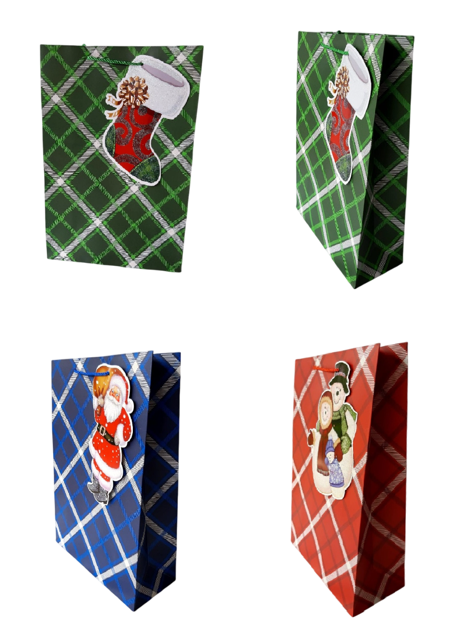 BOLSA MATE ESCARCHADA NAVIDEÑA