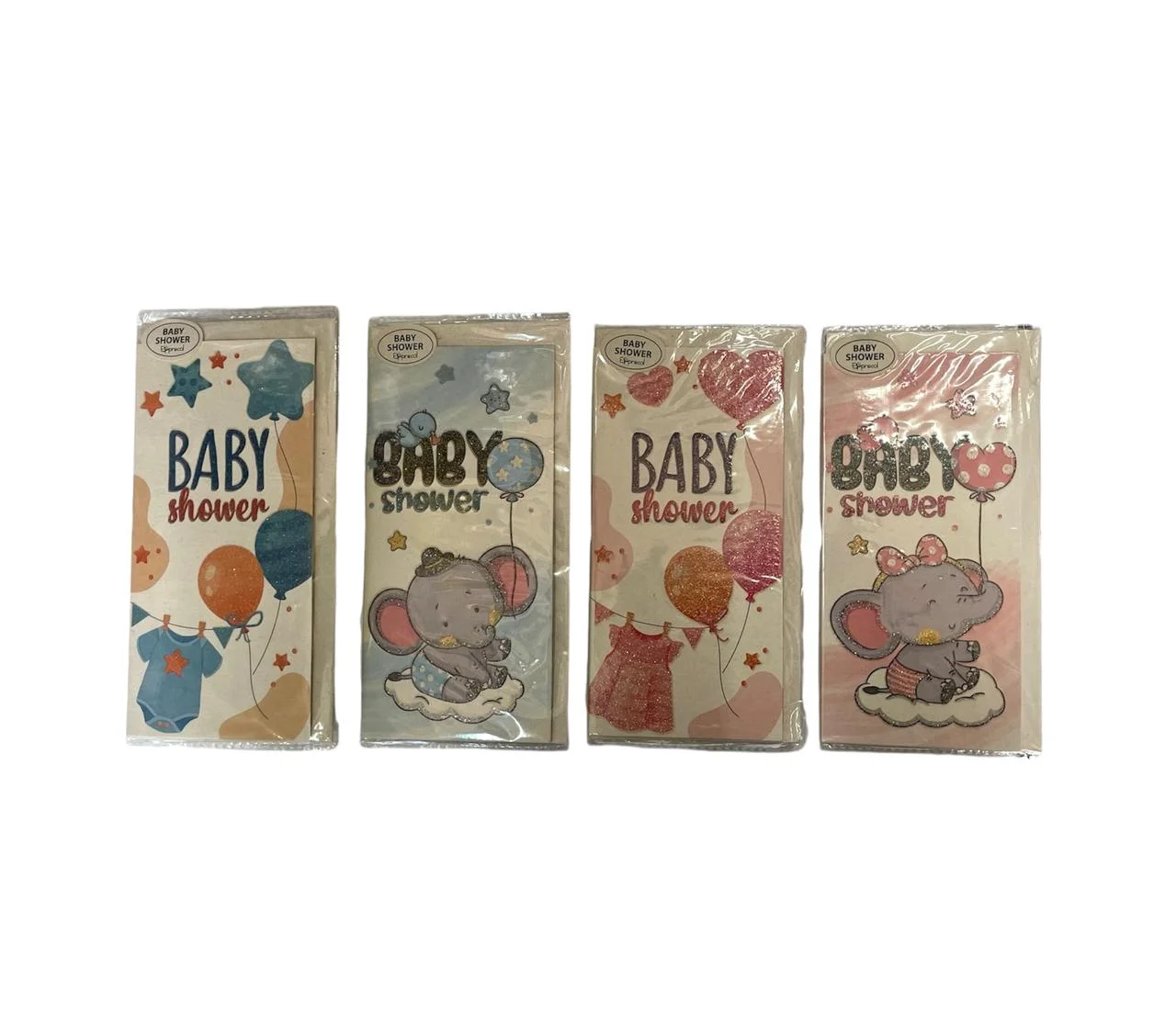 TARJETA MONEDERO BABY SHOWER
