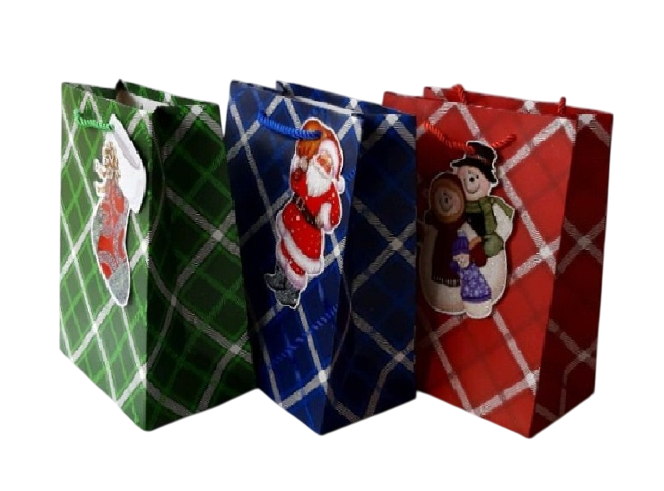 BOLSA MATE ESCARCHADA NAVIDEÑA