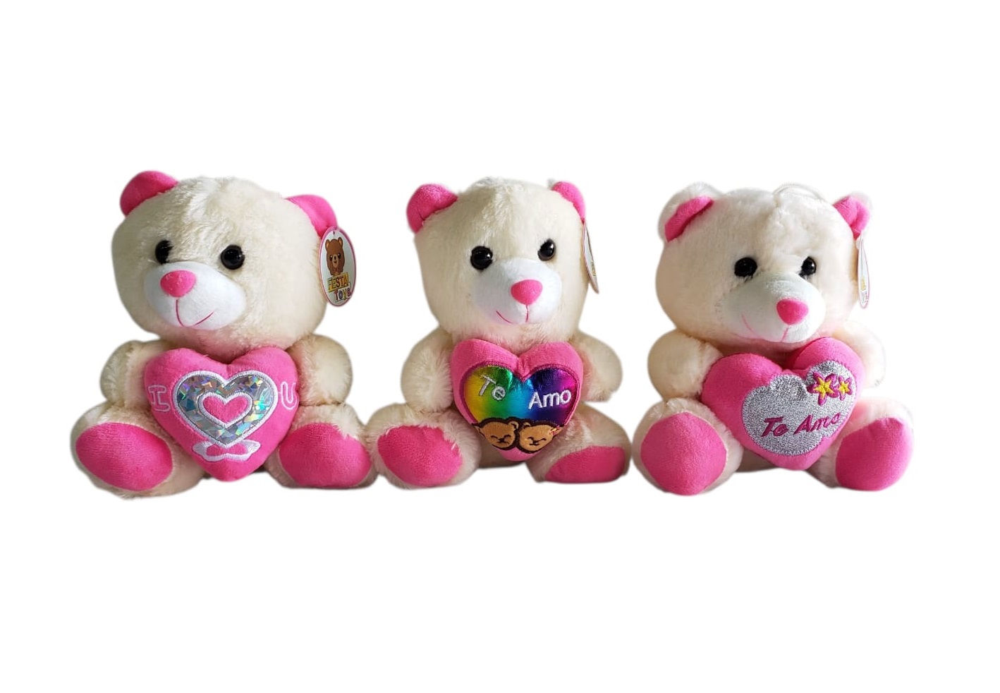 PELUCHE OSO PEQUEÑO