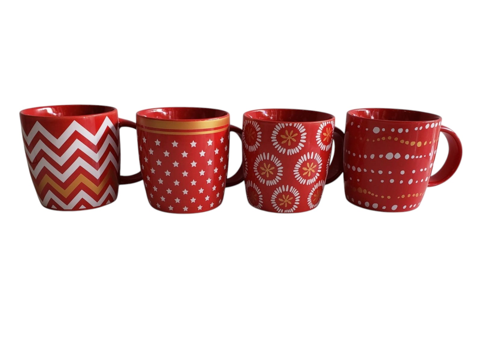 TAZA ROJA
