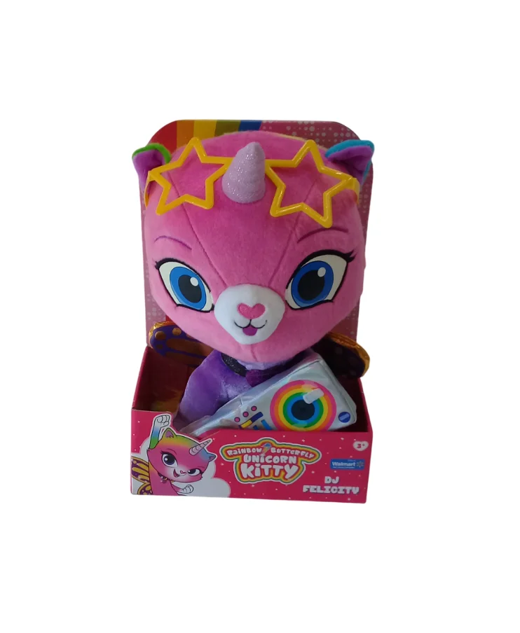 PELUCHE DJ FELICITY